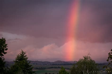 David Roma Photography Sunset Rainbow