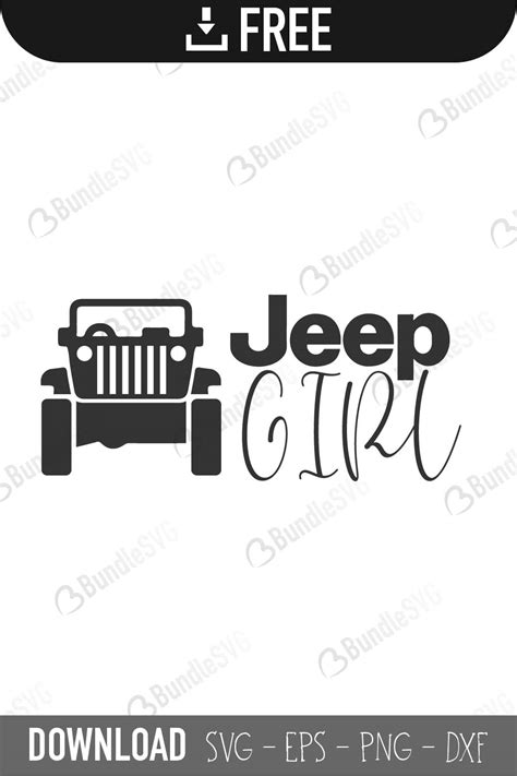 Jeep Girl Svg Cut Files Free Download Bundlesvg