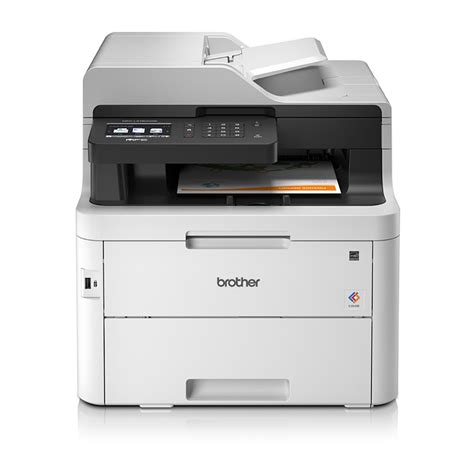 Brother Mfcl3750cdw Led Color Multifunction Printer White Techinn
