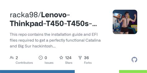Releases Racka Lenovo Thinkpad T T S Hackintosh Guide Opencore Github