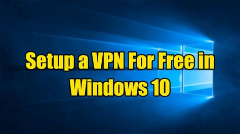 Cisco anyconnect has issues with windows 10 sometimes, like any other piece of software, but there are multiple workarounds to get it up and. How To Setup a Free VPN in Windows 10 - YouTube