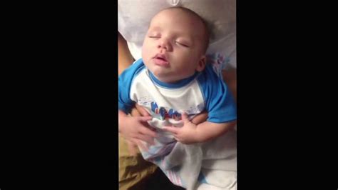 Sleep Dancing At His Friends 1st Birthday Party Youtube