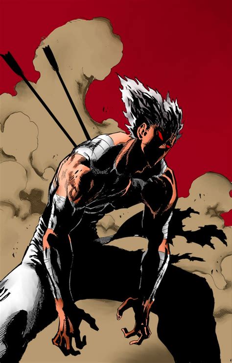 Colored Garou Cover Page Ronepunchman