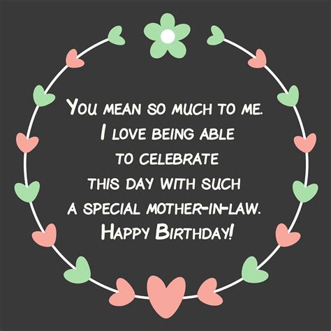 You've made your son an ideal man and i'm the luckiest woman to have him as my soulmate. The 200+ Happy Birthday Mother in Law Quotes - Top Happy ...