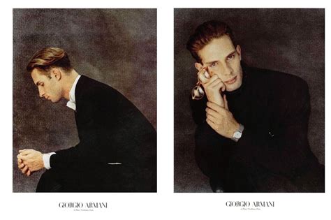 10 Stylish Giorgio Armani Advertisements The Fashionisto