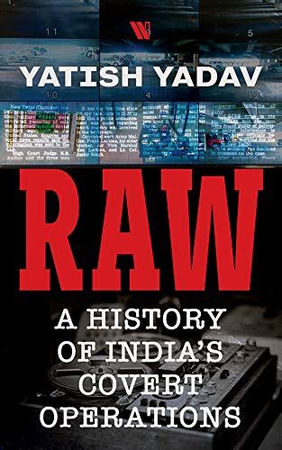Book Review: Inside RAW, India's 'Joke and Dagger' Agency
