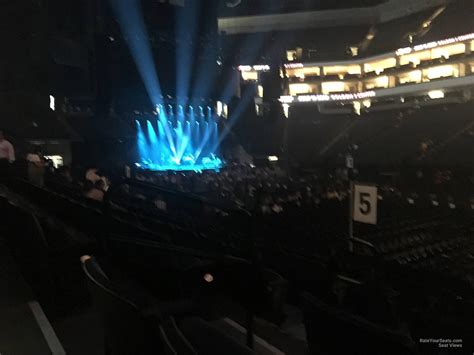 Golden 1 Center Section 118 Concert Seating - RateYourSeats.com