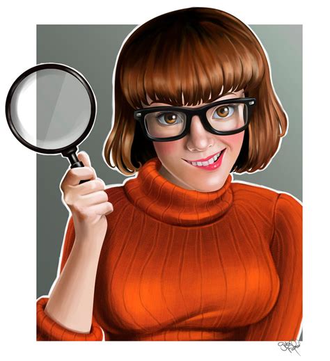 Velma Scooby Doo By Gabifaveri On Deviantart