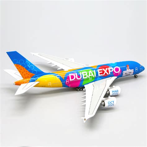 Emirates Expo 2020 Dubai Be Part Of The Magic A380 1400 Scale Aircraft
