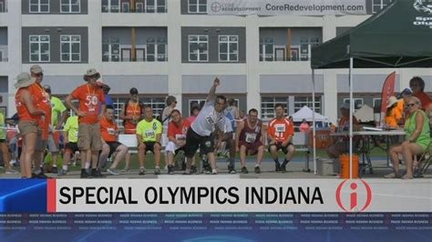Special Olympics Indiana Gearing Up For Summer Games Inside Indiana