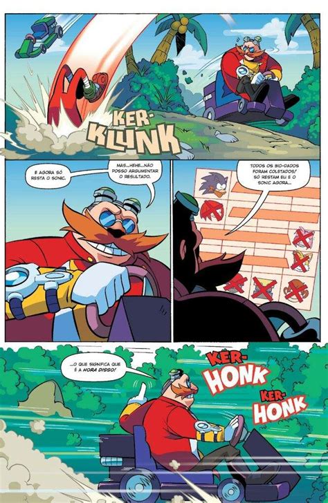 Uma Hist Ria Em Quadrinhos Para Descontrair Seu Natal Sonic Amino Pt