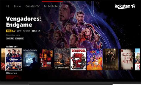 Descargar Rakuten Tv− Películas Y Series Para Pc Ldplayer