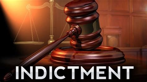 Lewis County Grand Jury Releases List Of Indictments Including Man
