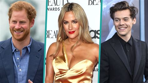 Watch Access Hollywood Interview Love Islands Caroline Flack Dated Prince Harry And Harry