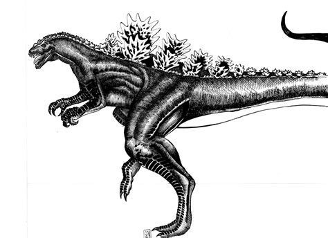 Monster Profile Gojirasaurus Rex By Christianwillett On Deviantart