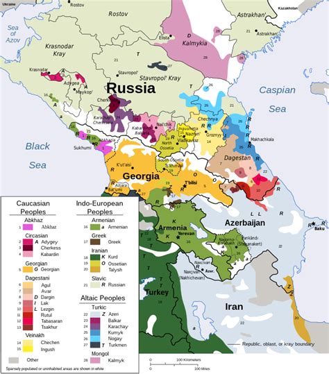 Các Dân Tộc Kavkaz Wikipedia Tiếng Việt
