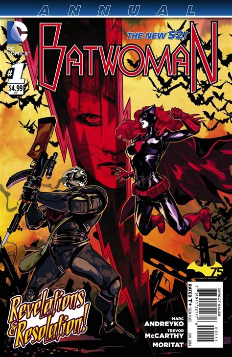 Batwoman Annual Vol 2 1 Dc Database Fandom