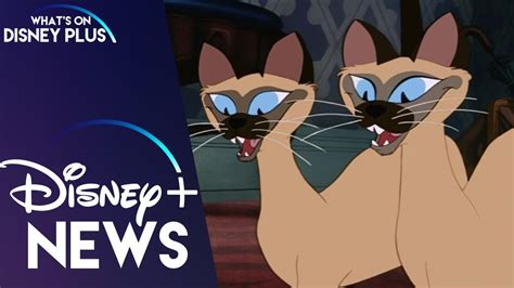 “the Siamese Cat Song” To Be Rebooted In Disney Lady And The Tramp