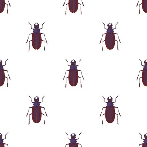 Premium Vector Bug Pattern Seamless Background Texture Repeat