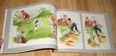 1951 Dick And Jane We Read More Pictures Teachers Edition Pre Reading