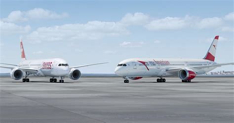 Austrian Airlines Boeing 787 9s Flying Soon One Mile At A Time