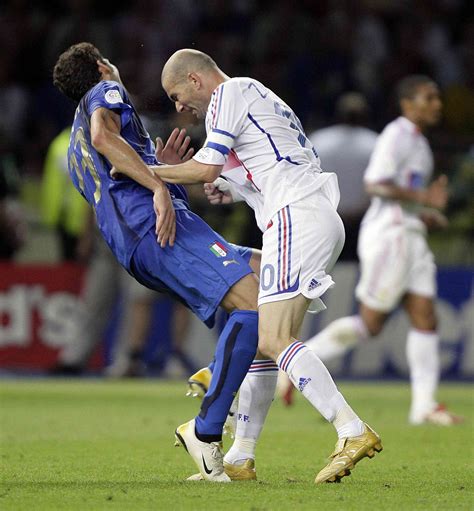 Le Coup De Tête De Zidane