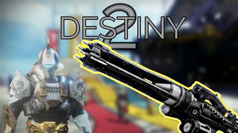 Using A Minigun In Destiny Heir Apparent Exotic Machine Gun Destiny