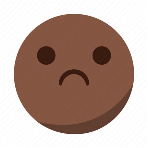 Depressed Disappointed Emoji Emoticon Face Sad Icon