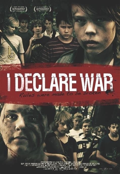 FOOL S VIEWS With Dr AC I DECLARE WAR 2012 Movie Review