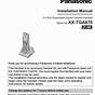Panasonic Kx-tgea40 User Manual