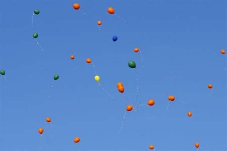 Helium is veel lichter dan de lucht. Feesten zonder ballonnen