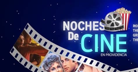Cine Al Aire Libre Y Gratuito En Providencia Del Martes 29 De Enero Al