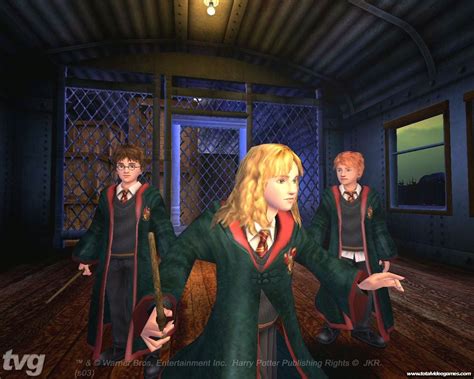 Harry Potter and The Prisoner of Azkaban PC Game