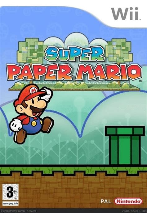 Super Paper Mario Nintendo Wii De Nintendo Wii En Fnaces Comprar