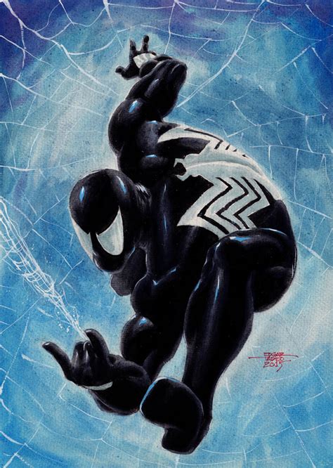 Symbiote Spider Man By Edtadeo On Deviantart