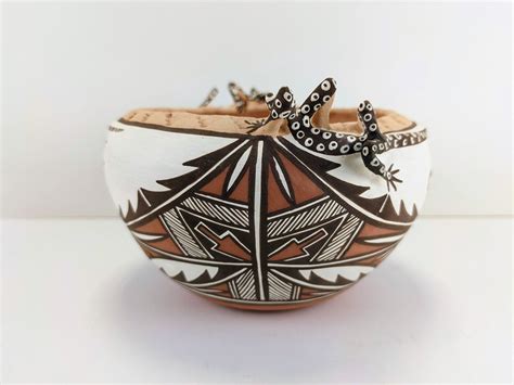Zuni Pueblo Pottery By Noreen Simplicio Etsy