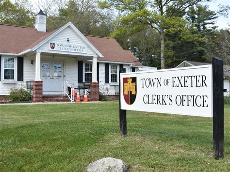 Exeter Town Council To Discuss Dpw Harrassment Claims Exeter Ri Patch