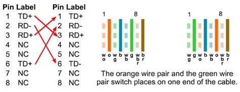 What is an ethernet wiring diagram? Networks and hardware doubts,error and outlook configuration: How to Make Your Own Network ...