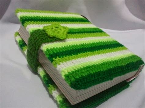 Free Pattern Crochet Book Cover ~ Yarn Latte