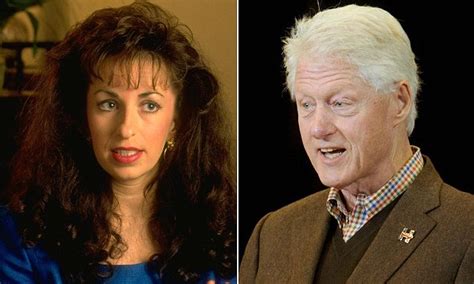 bill clinton mocked paula jones as a floozy trying to get her moment in the sun daily mail