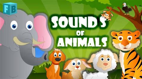 Sounds Of Animals Children Nursery Rhymes Flickbox Kids Songs Youtube