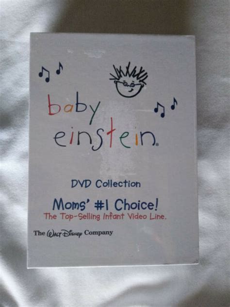 Baby Einstein Collection Dvd 26 Disc Box Set Free Shipping Brand New