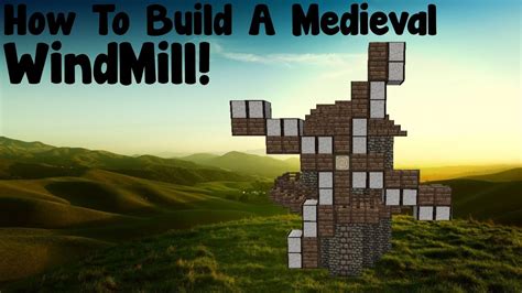 Click video recorder for minecraft gameplay recording. Minecraft Tutorial - How To Build A Medieval Windmill ...