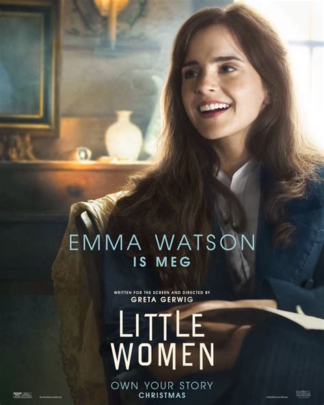 Little Women Poster Woman Movie Emma Watson Women Poster
