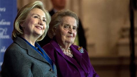 Madeleine Albright Expresses Regret Over Comment About Women In Hell