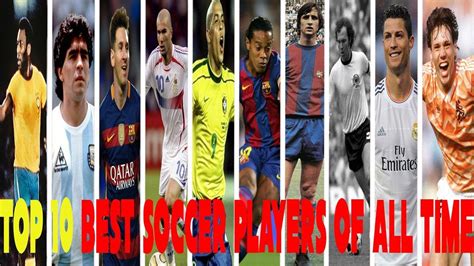Top 10 Football Players Of All Time