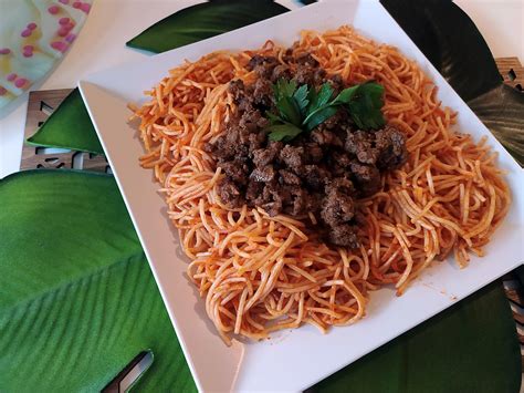 Recette De Spaghetti Bolognaise Par Oum Ibrahim
