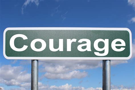 Free Of Charge Creative Commons Courage Image Highway Signs 3