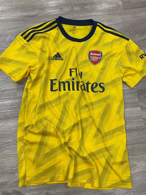 Original Arsenal Jersey 20192020 Fans Issue Mens Fashion Activewear