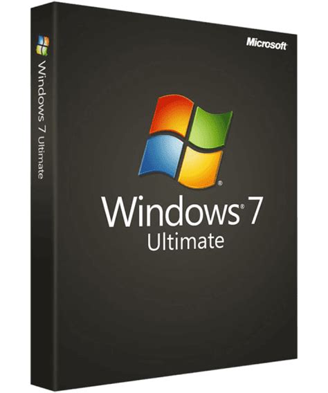 Operating Systems Microsoft Windows 7 Ultimate 3264 Bit Lifetime
